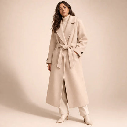 Women's Trench Coat Modern Elegant Tailored Fit Casual Formal Occasions