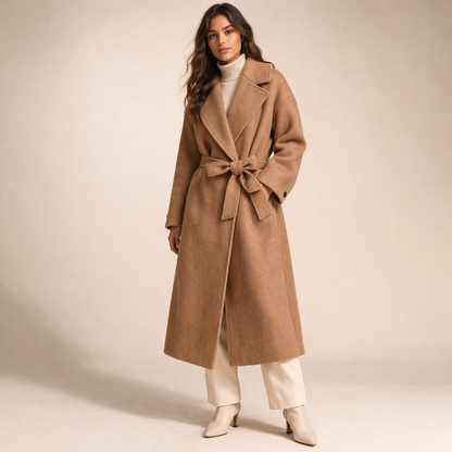 Women's Trench Coat Modern Elegant Tailored Fit Casual Formal Occasions