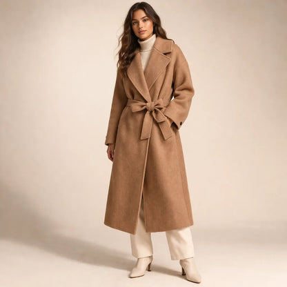 Women's Trench Coat Modern Elegant Tailored Fit Casual Formal Occasions