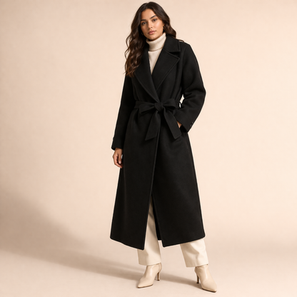 Women's Trench Coat Modern Elegant Tailored Fit Casual Formal Occasions