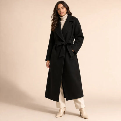 Women's Trench Coat Modern Elegant Tailored Fit Casual Formal Occasions