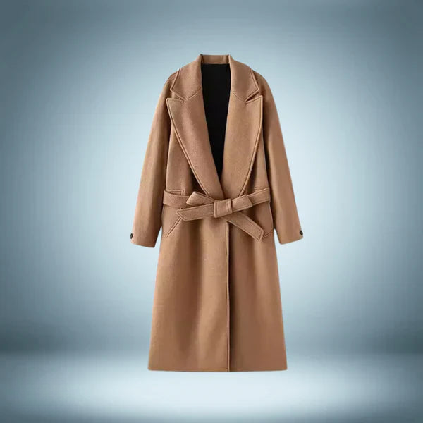 Women's Trench Coat Modern Elegant Tailored Fit Casual Formal Occasions