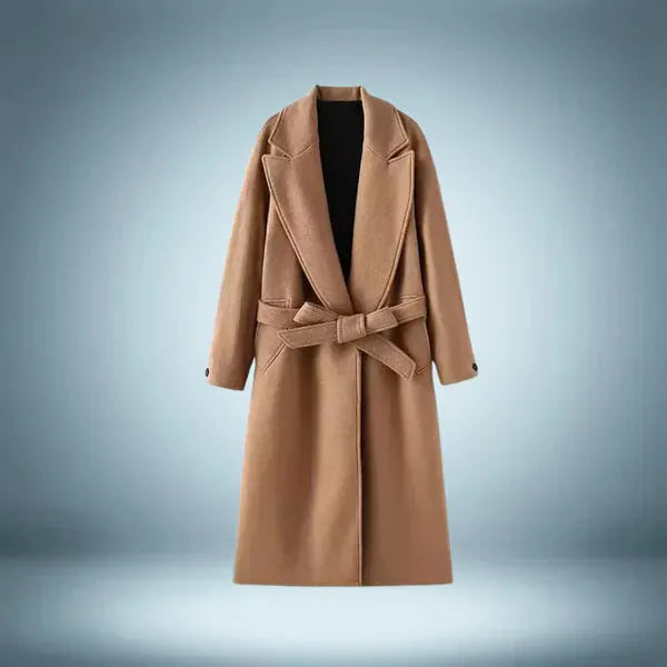 Women's Trench Coat Modern Elegant Tailored Fit Casual Formal Occasions