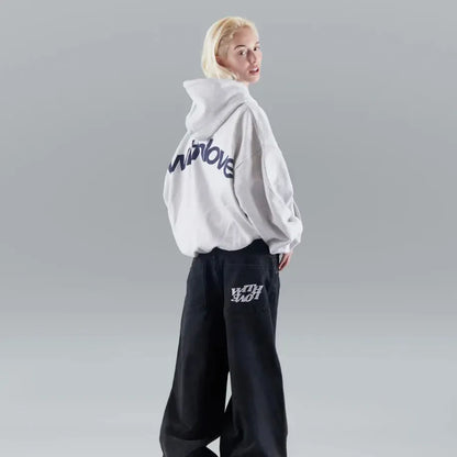 Unisex Graphic-Print Fleece Hoodie – Warm Casual Pullover, S–5XL