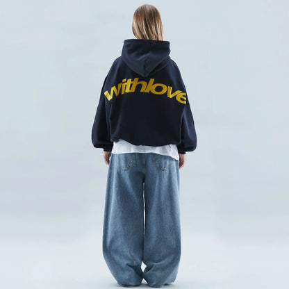 Unisex Graphic-Print Fleece Hoodie – Warm Casual Pullover, S–5XL