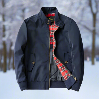 Men's Casual Leisure Jacket Relaxed Fit Simple Everyday Wear