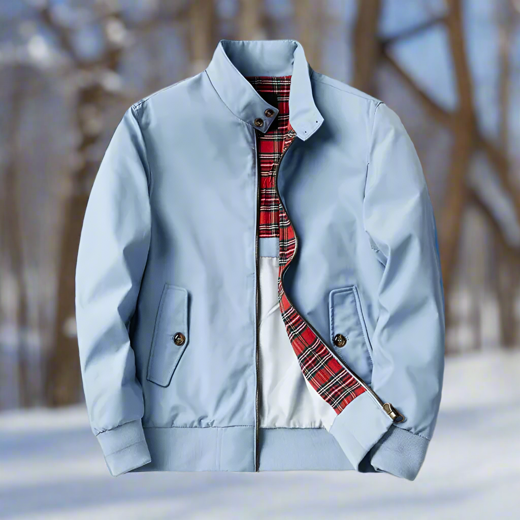 Men's Casual Leisure Jacket Relaxed Fit Simple Everyday Wear