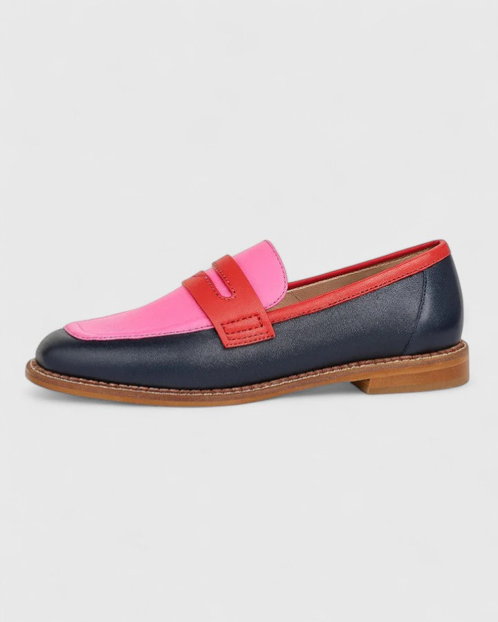 Women's Loafer Shoes Round Toe Slip On Casual Classic Everyday Comfort