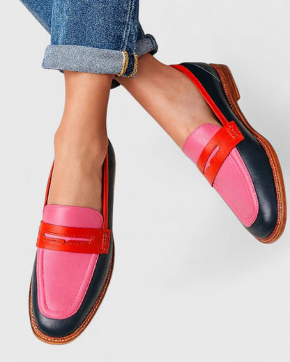 Women's Loafer Shoes Round Toe Slip On Casual Classic Everyday Comfort