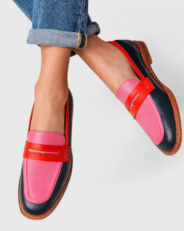 Women's Loafer Shoes Round Toe Slip On Casual Classic Everyday Comfort