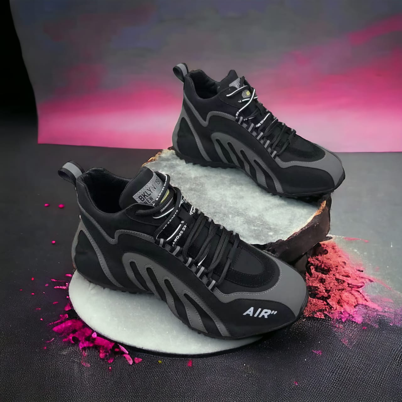 Men's Winter Sneaker Running Shoe Athletic Sportive Design Urban