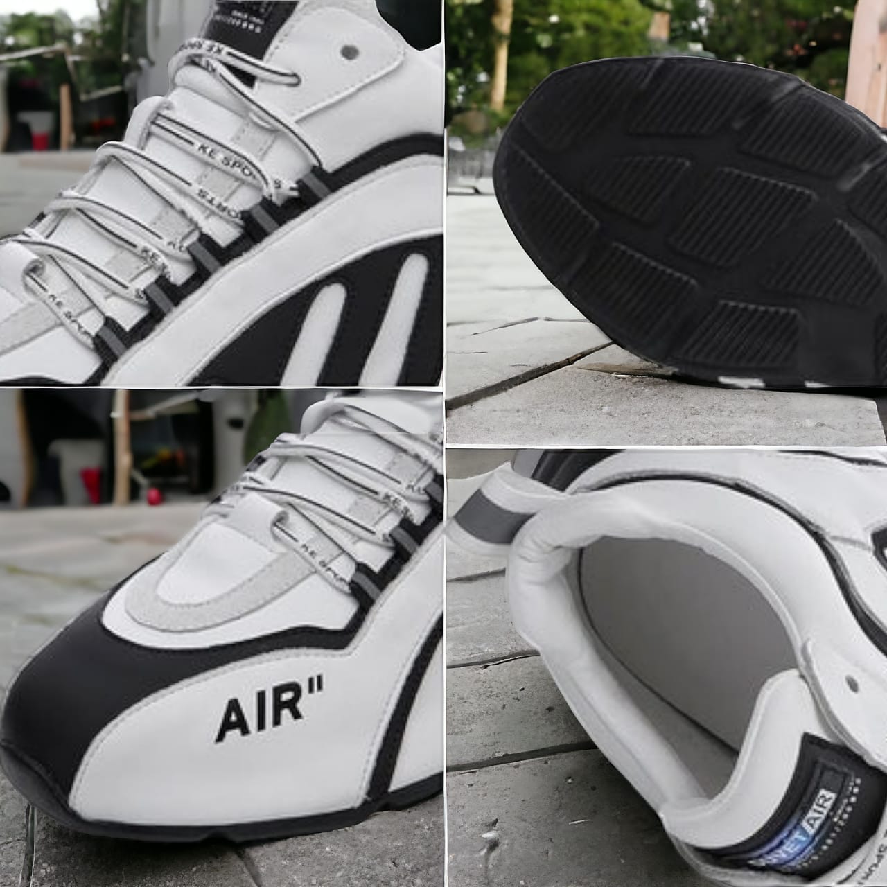 Men's Winter Sneaker Running Shoe Athletic Sportive Design Urban