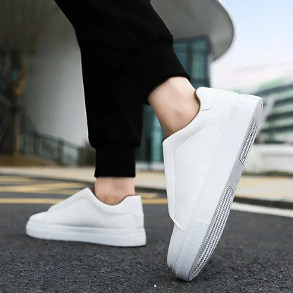 Men's Sneaker Shoes Casual Comfortable Everyday Trainers Black White Navy