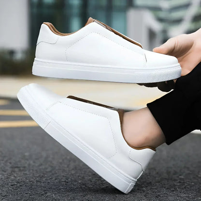 Men's Sneaker Shoes Casual Comfortable Everyday Trainers Black White Navy