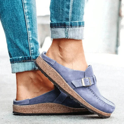 Women's Slip-On Loafers Elegant Spring Casual Everyday Shoes