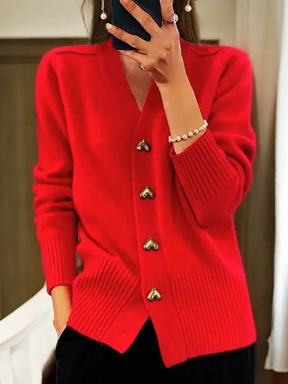 Cozy Open Front Long Cardigan for Women