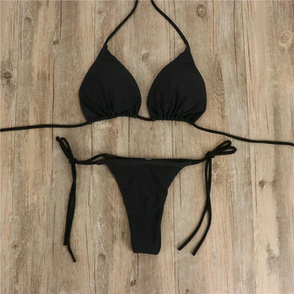 Women's Bikini Side Tied | Swimwear Set