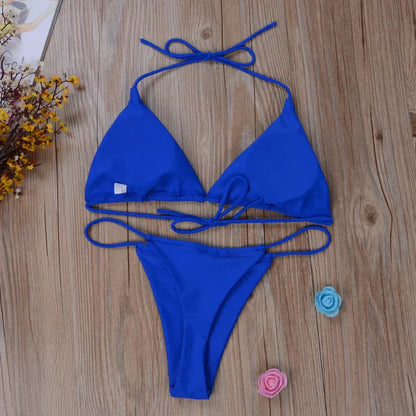 Women's Bikini Side Tied | Swimwear Set