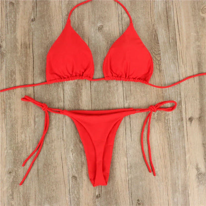 Women's Bikini Side Tied | Swimwear Set