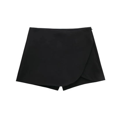 Women's Mini Skirt in Black