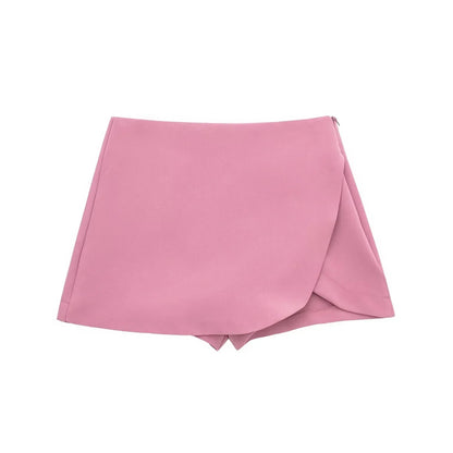 Women's Mini Skirt in Pink