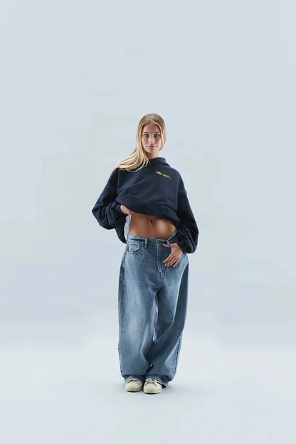 Women's Relaxed Fit Hoodie Casual Pullover Everyday Comfort Soft Fleece Sweatshirt Loose Fit Lounge Wear Plus Size S-5XL All Season