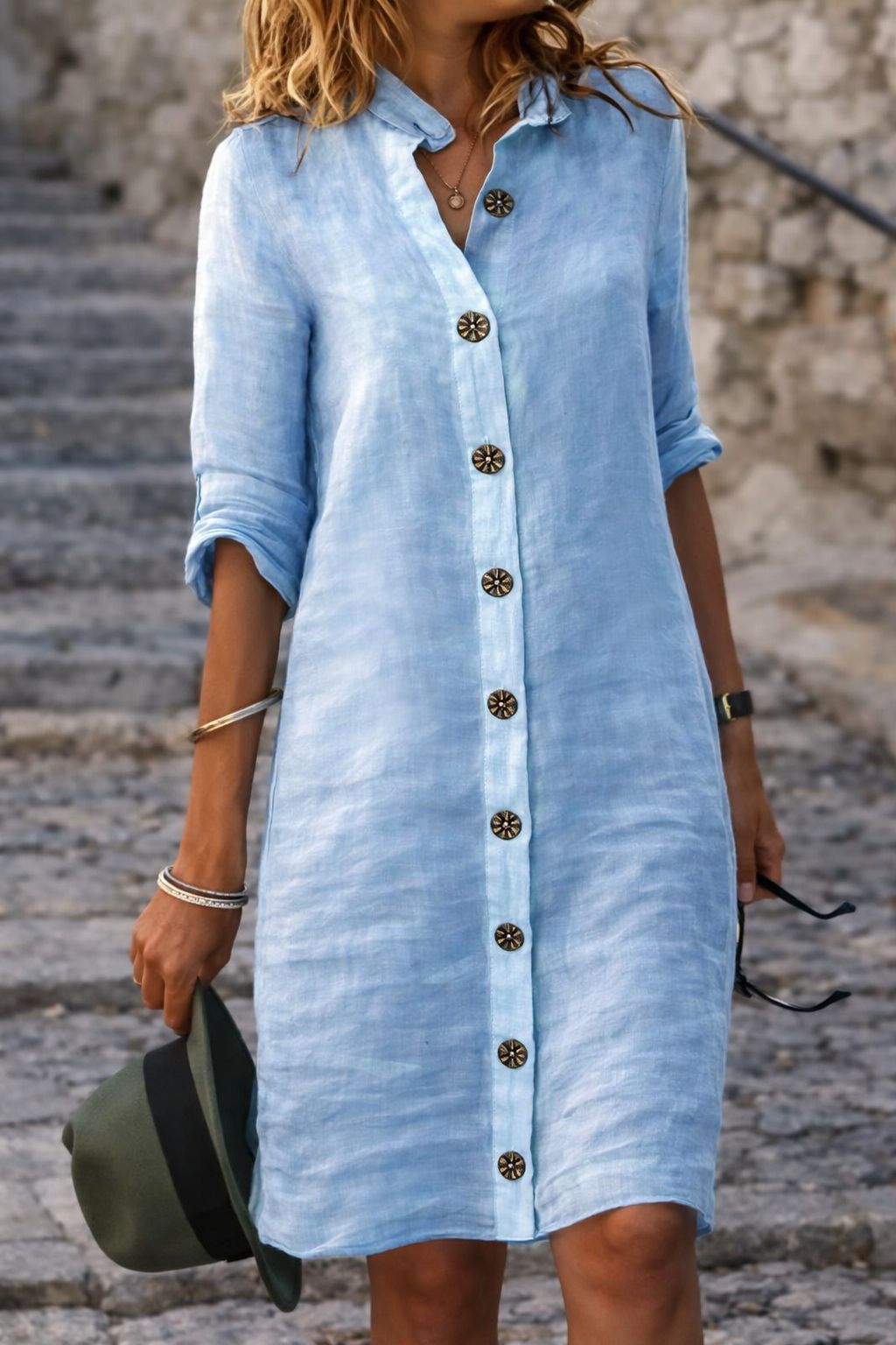 Women's Dress in Blue