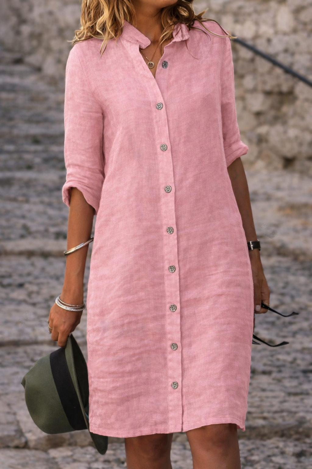 Women's Dress in Pink