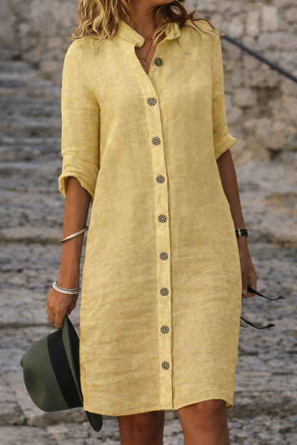 Women's Dress in Yellow