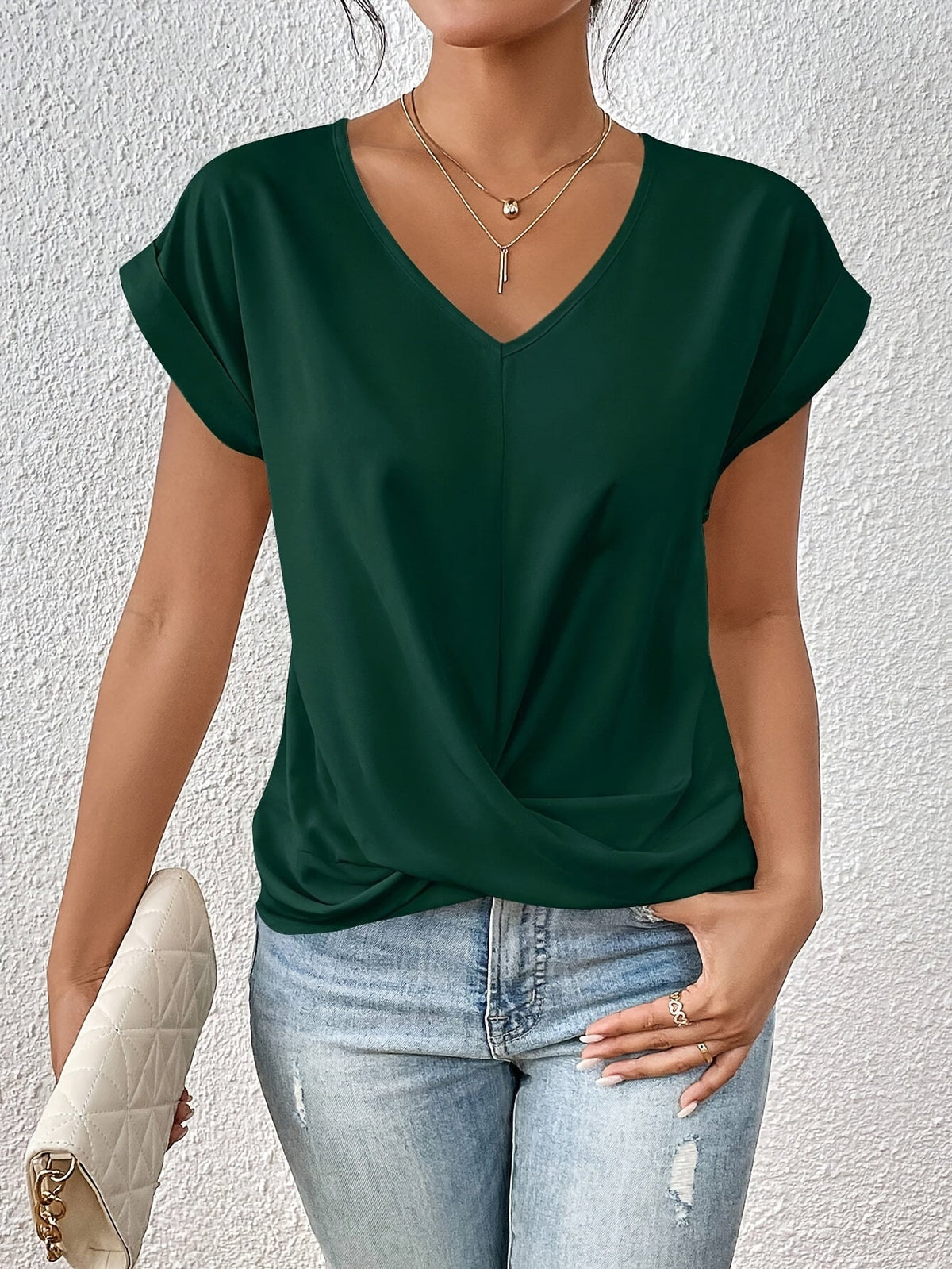 Women's T-Shirt in Green