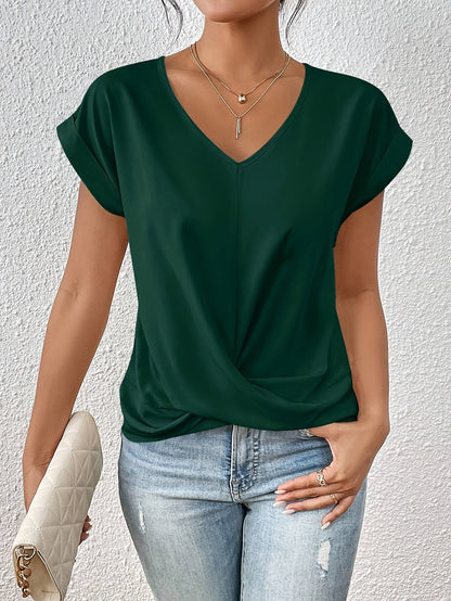 Women's T-Shirt in Green