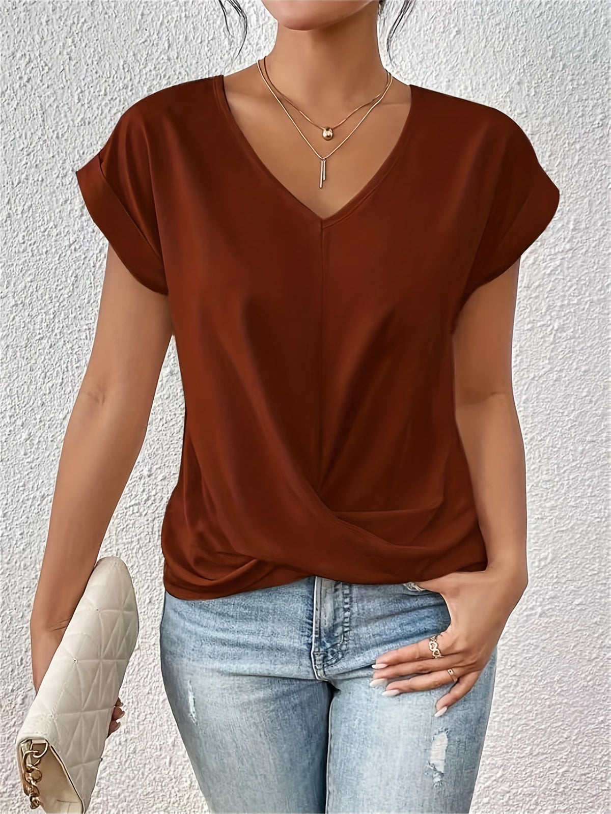 Women's T-Shirt in Red