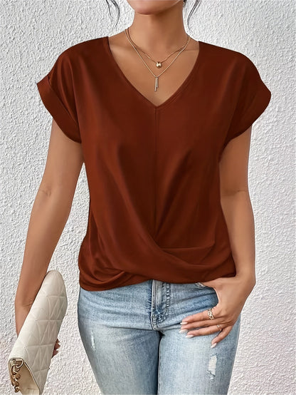 Women's T-Shirt in Red