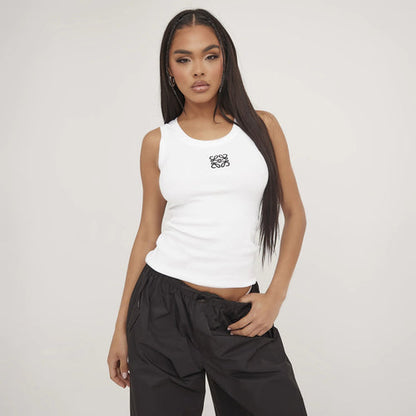 Women's Tank Top in White