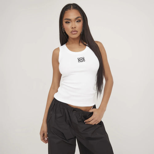 Women's Tank Top in White