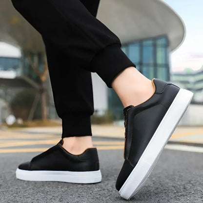 Men's Sneaker Shoes Casual Comfortable Everyday Trainers Black White Navy