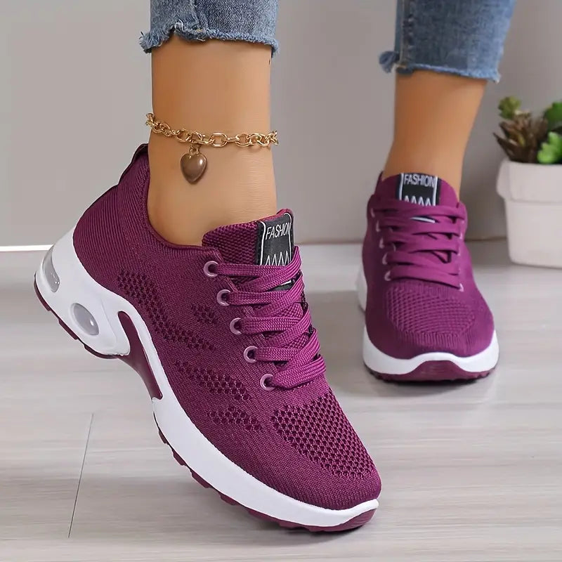 Women's Sneaker Shoes Lightweight Casual Everyday Trainers