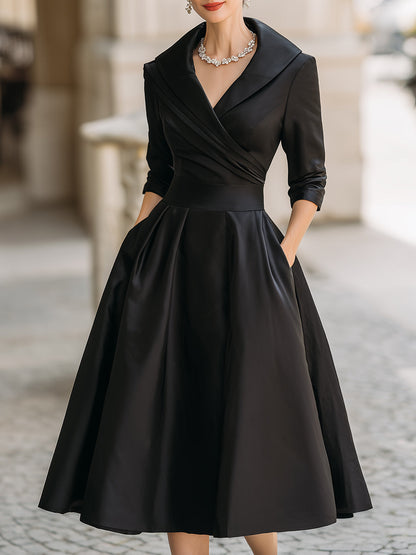 Coraline dress in Black