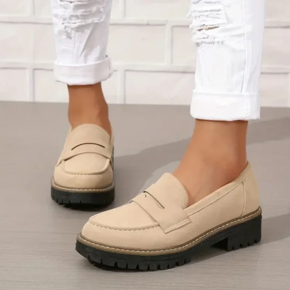 Leather Loafers Men Casual Slip On Shoes Comfortable Everyday Wear