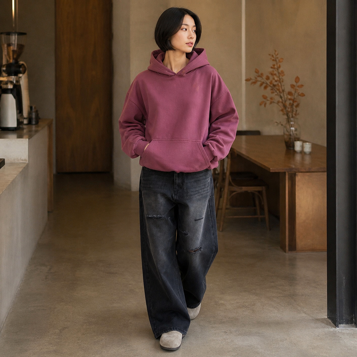 Zenith customer wearing featured style 1