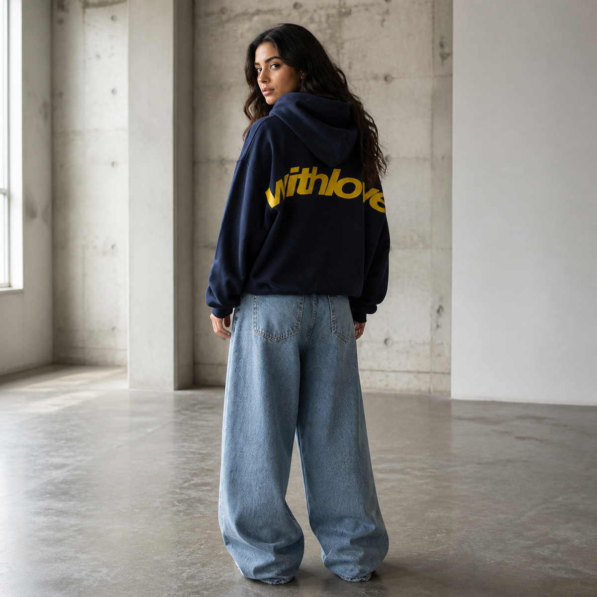 Zenith customer wearing featured style 3