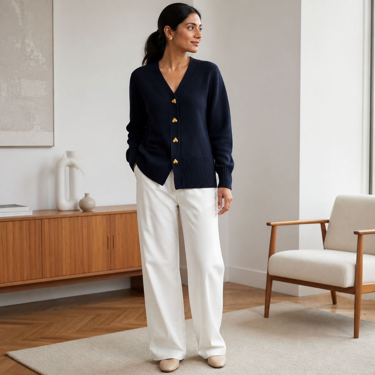 Zenith customer wearing featured style 4