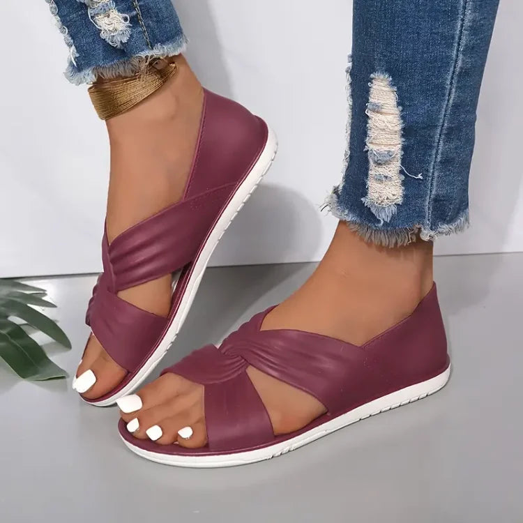 Orthopedic Toe Sandals Arch Support Comfortable Slip-On Pain Relief