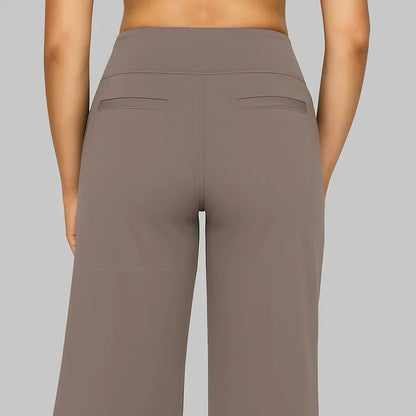 Enora | Linen Stretch Pants