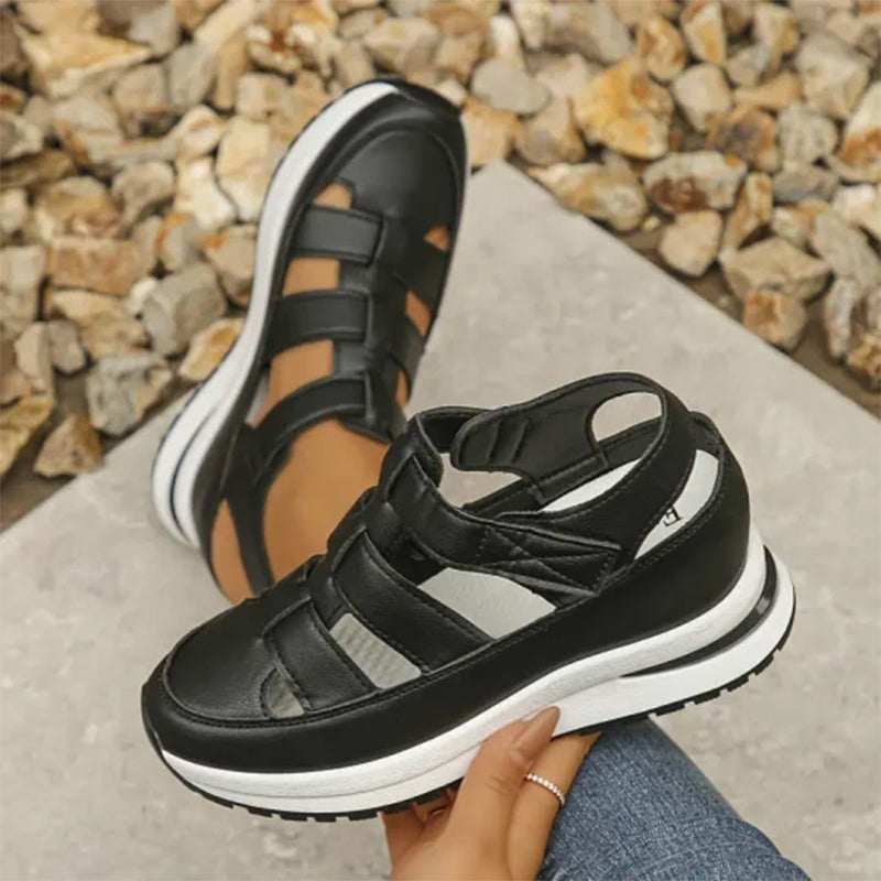 Abriana Sport Padded Sandals Casual Comfortable Everyday Lightweight