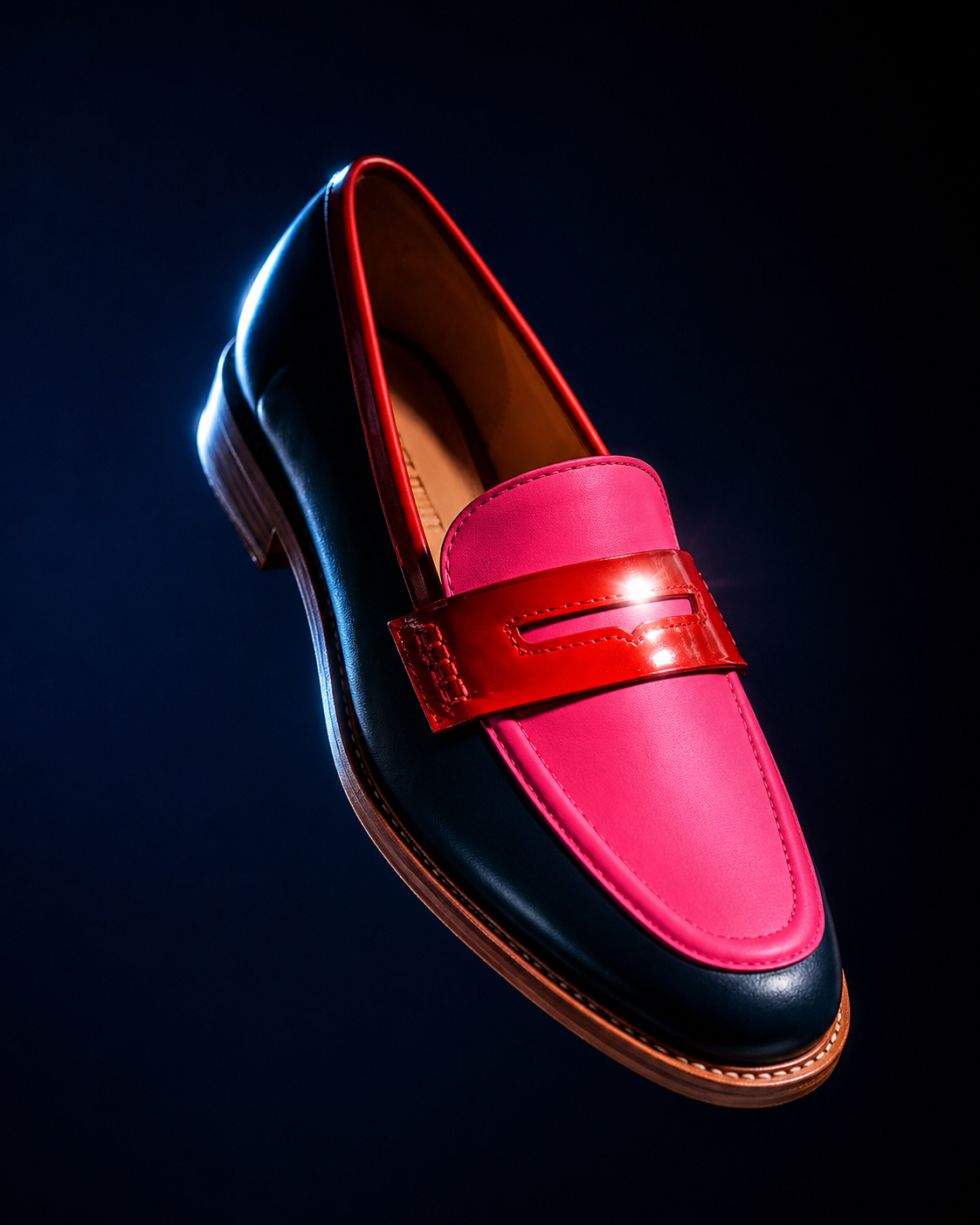 Women's Loafer Shoes Round Toe Slip On Casual Classic Everyday Comfort