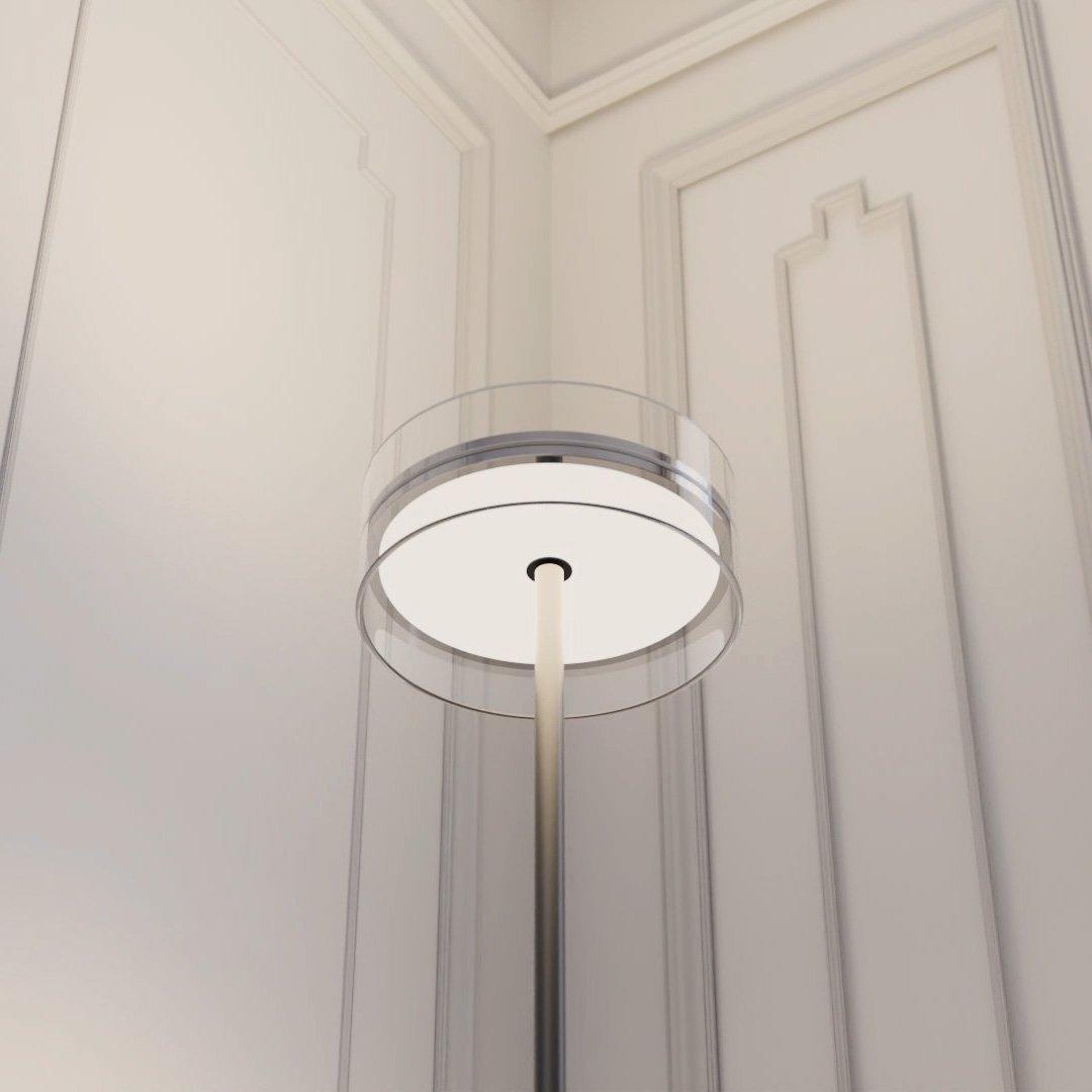 ModernMuse Contemporary Artistic Wall Light for Modern Interiors and Inspiring Spaces