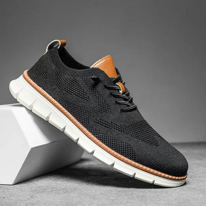 Men's Leather Shoes Breathable Comfort Everyday Casual Smart Formal