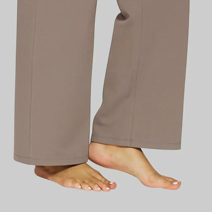 Enora | Linen Stretch Pants