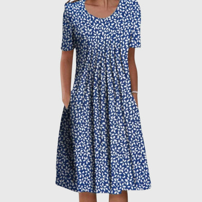 Scarlett dress in Blue